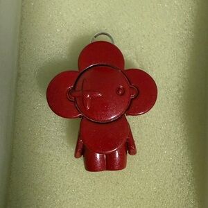 Pendant/Charm Luxury Red.